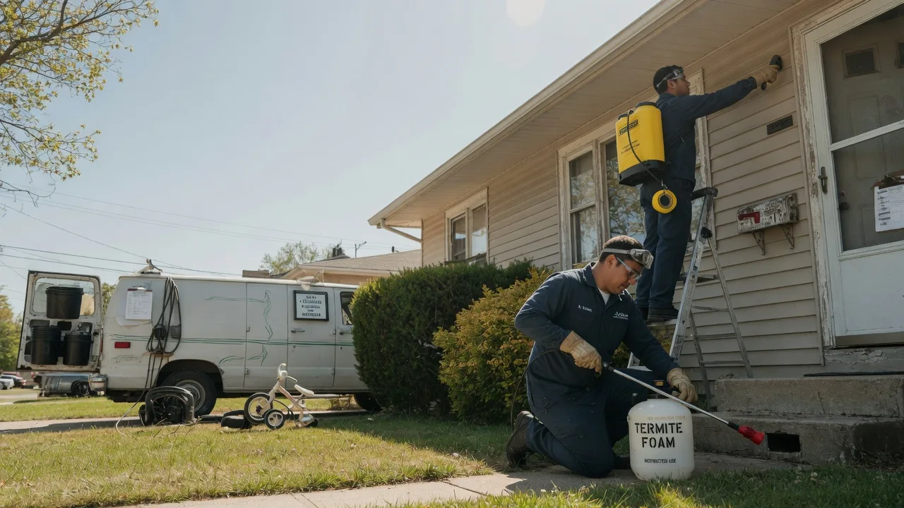 Pest Control in Nunn, CO near me
